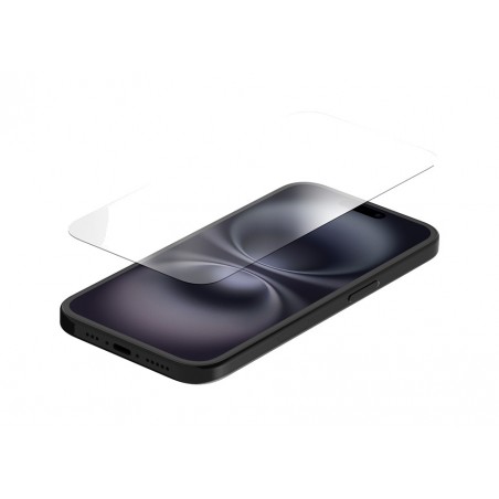 protecteur d''écran en verre trempé iphone 16