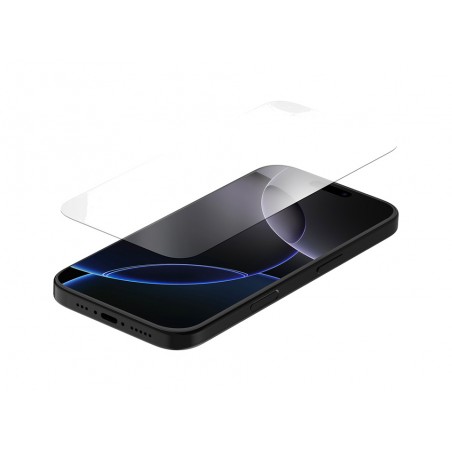 displayschutz aus gehärtetem glas iphone 16 pro