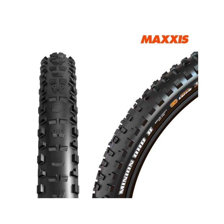 MAXXIS Cubierta neumatico bicicleta MINION DHR II EXO TR 29X2.40W FLD 60TPI DUAL 4717784030937