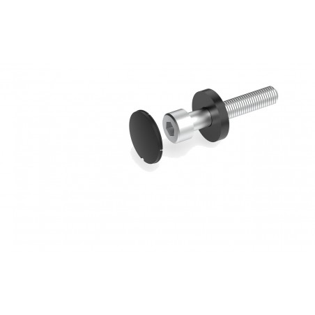 kit de montage de rétroviseur moto  end mount e-pop