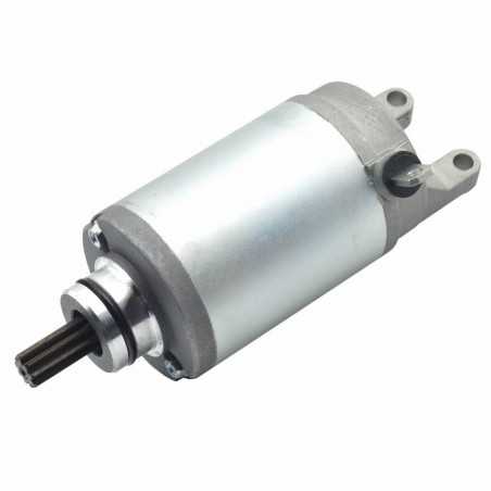 motor de arranque encendido