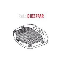 SHAD Replacement support grill for mounting a trunk or suitcase SH37 D1B37PAR