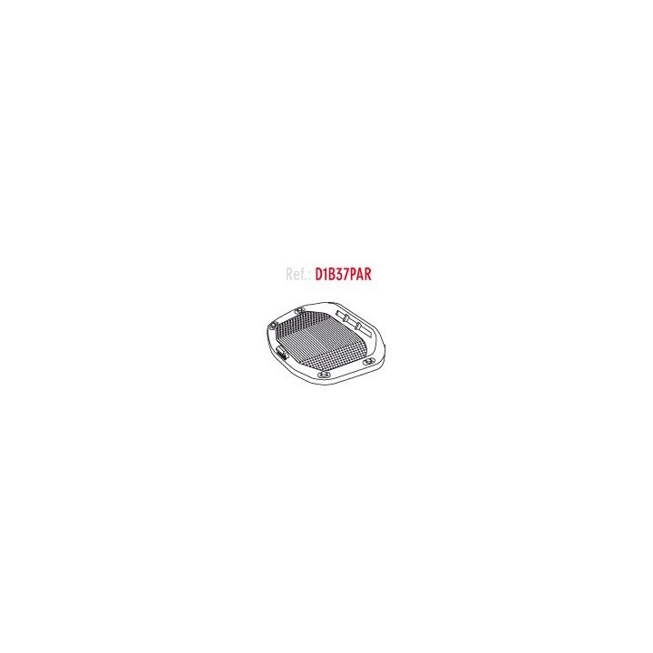 SHAD Replacement support grill for mounting a trunk or suitcase SH37 D1B37PAR