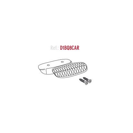 recambio catadióptrico para baúl de moto y quad