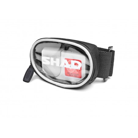 motorcycle toll bag with touch screen and reflective elements sl01