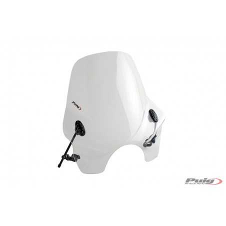 parabrezza touring i per moto custom e naked - protezione dal vento