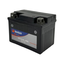 TECNIUM Bateria BTX4L-BS (Sustituye 4821) - Sin Mantenimiento 12V 3Ah 329791