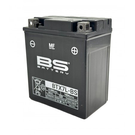 batteri btx7l-bs underhållsfritt 12v