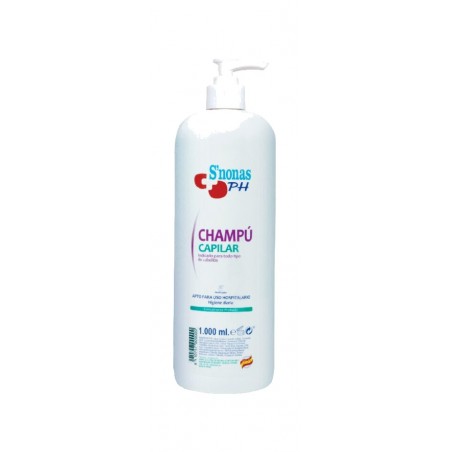 schampo med dispenser 1 litro snonas