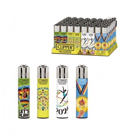 dekorerede lightere terror pixel(48 uds)