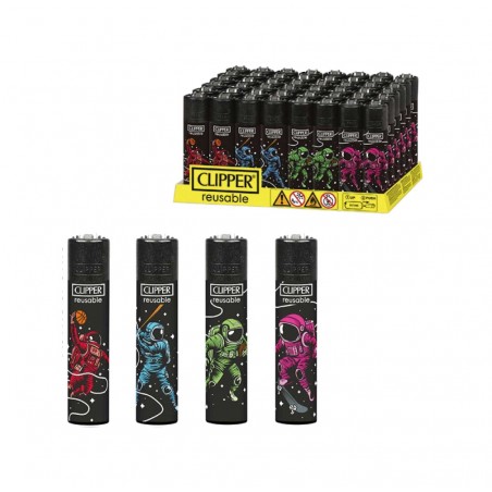 dekorerede lightere astro sports (48 uds)