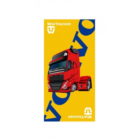 serviette tipo volvo rojo 80x160cm