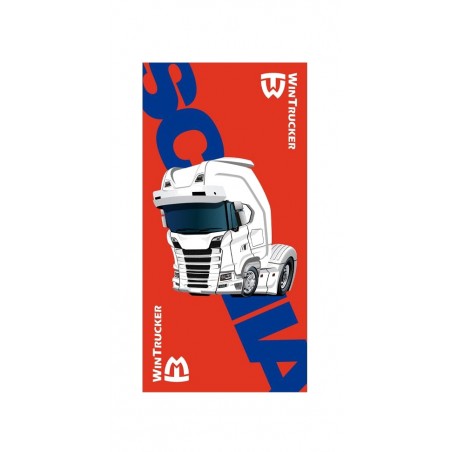 pyyhe tipo scania blanco 80x160cm