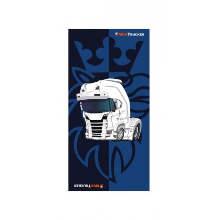 serviette tipo scania blanco 50x100cm