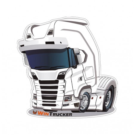tarra tipo scania 10x10cm