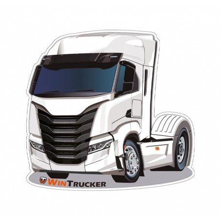 tarra tipo iveco 10x10cm