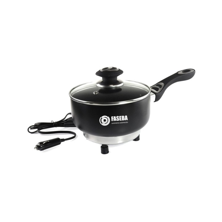 FASEBA Olla eléctrica con tapa 24V 250W 18CM X 8CM 15329