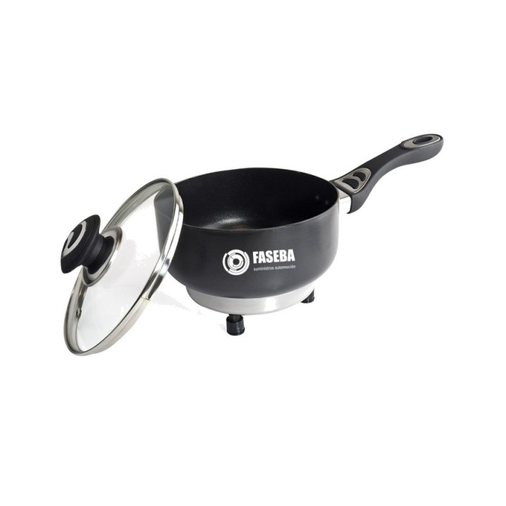 FASEBA Electric pot with lid 24V 250W 18CM X 8CM 15329