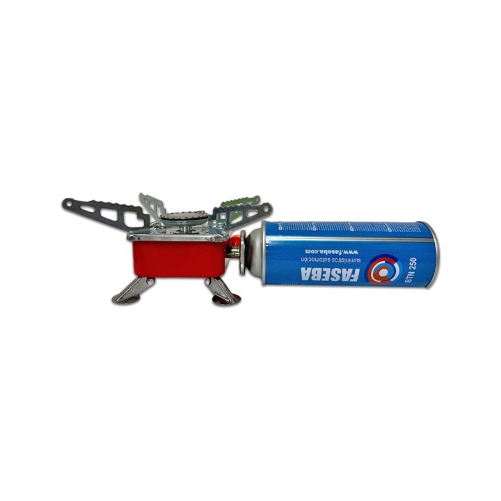 FASEBA Hornillo de gas portátil para bombona BTN-250 15330