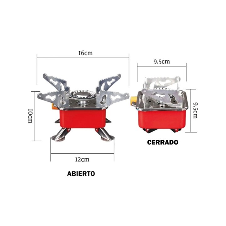FASEBA Portable gas cylinder stove BTN-250 15330