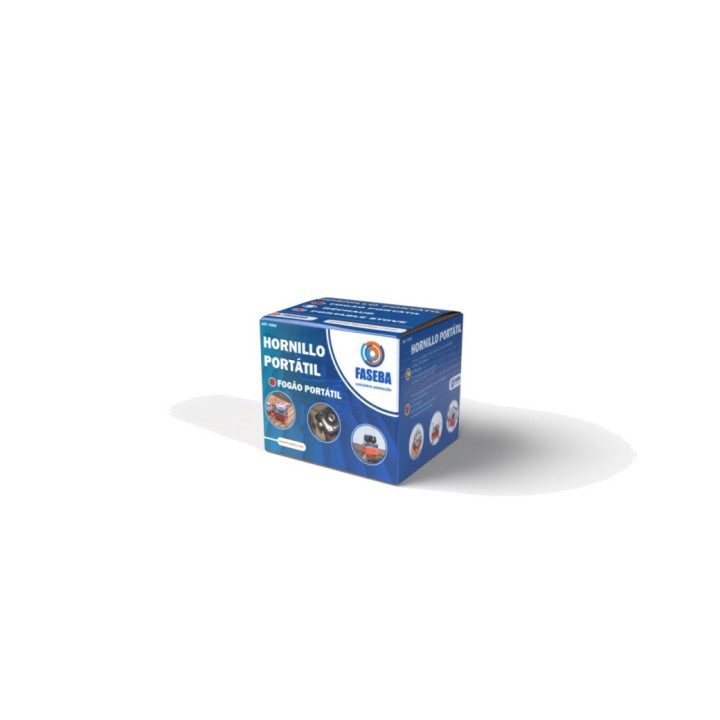 FASEBA Hornillo de gas portátil para bombona BTN-250 15330