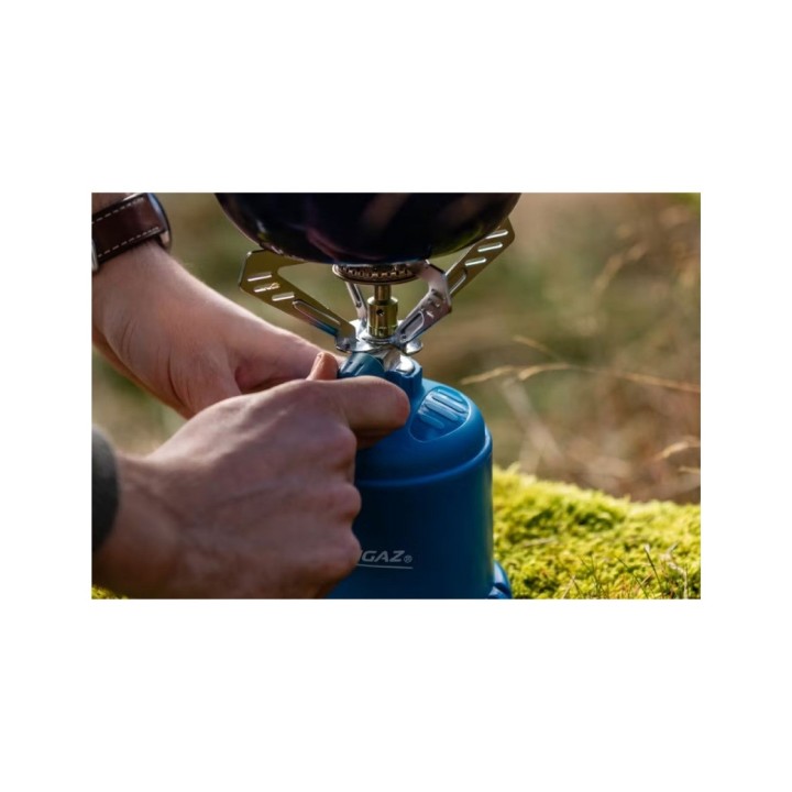 CAMPINGAZ Hornillo para camping con autoencendido CARTUCHO 190 GR 15335