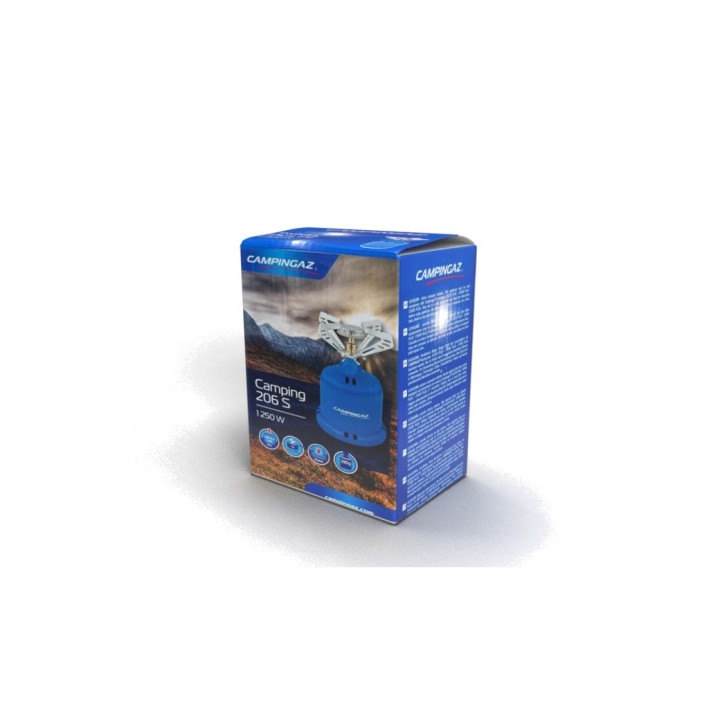 CAMPINGAZ Hornillo para camping con autoencendido CARTUCHO 190 GR 15335