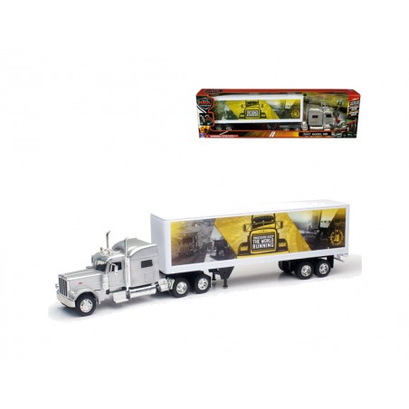 lastbil i skala med design 1/32 peterbilt 389 route 66