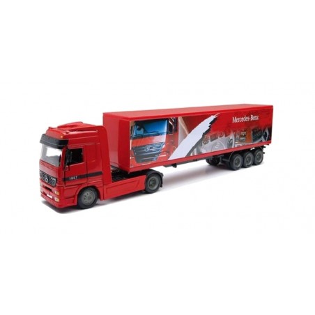 model kamióna s kontajnerom 1/43 mercedes fh-16