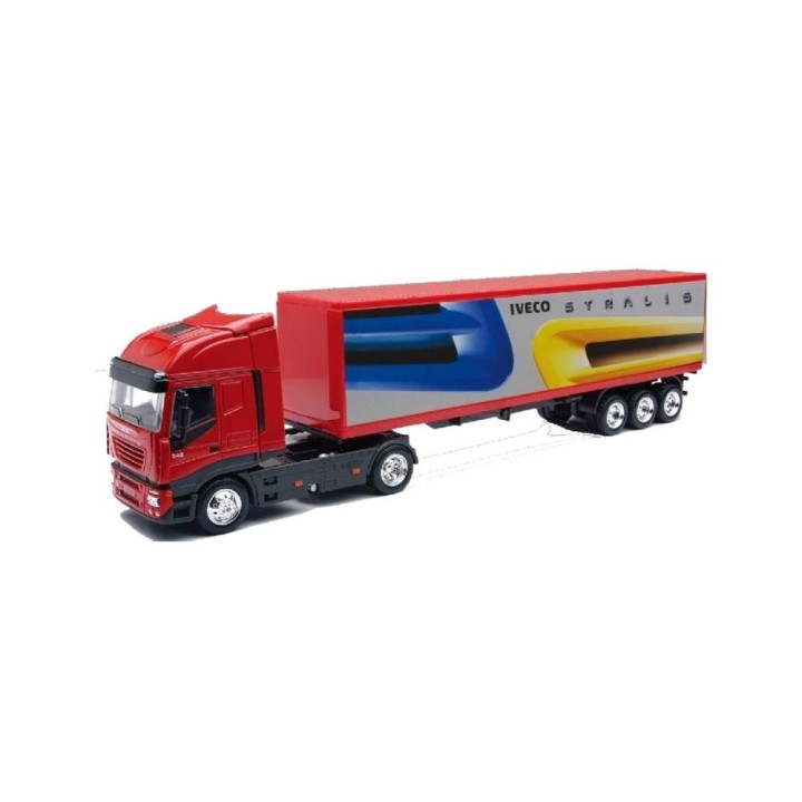 FASEBA Scale truck 1/43 IVECO STRALIS CONTENEDOR MODELOS SURTIDOS 16162C