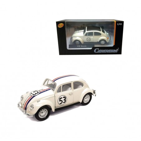 cotxe vintage a escala 1/43 volkswagen beetle