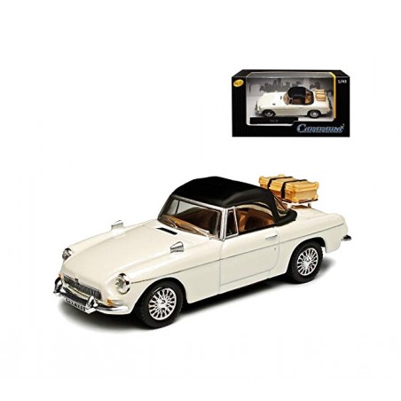 mașină vintage la scară 1/43 mgb