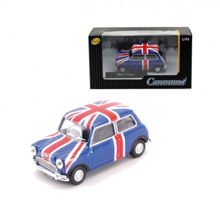 auto d''epoca in scala 1/43 mini cooper