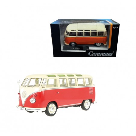 oldtimer im maßstab 1/43 volkswagen samba