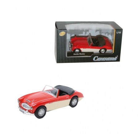 ρετρό αυτοκίνητο σε κλίμακα 1/43 austin healey