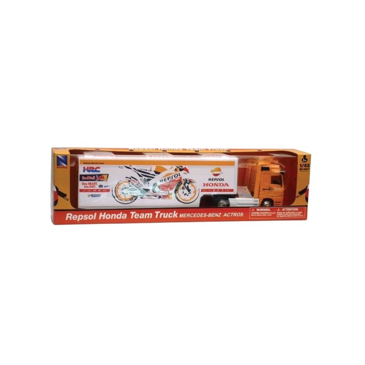 FASEBA Scale truck with design 1/43 MERCEDES REPSOL HONDA TEAM 16333
