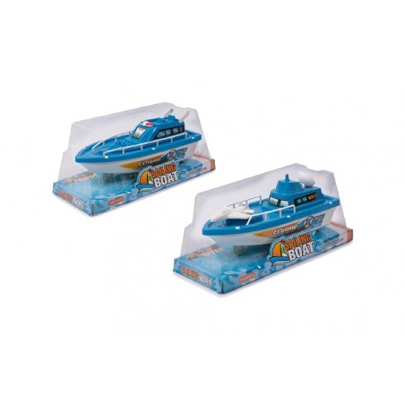 barcă de jucărie cu frecare modele diverse 12,50x29x13 cm