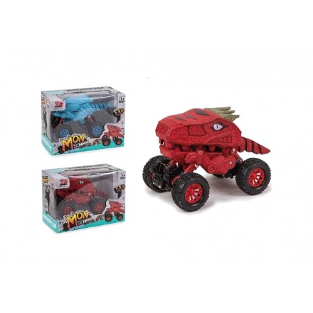 dinosaur bil med retrofriktion 15,40x21,50x11,50 cm