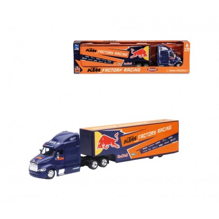 model kamióna 1/43 peterbilt ktm red bull 2017