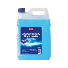 KRAFFT Líquido lavaparabrisas con acción antimosquitos GARRAFA 5 LITROS 19357