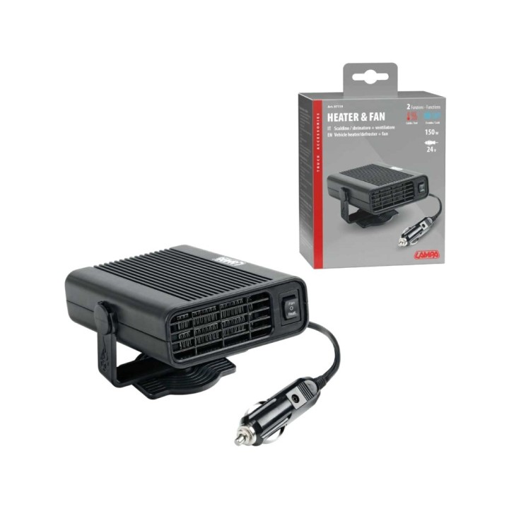 LAMPA Calentador y descongelador con ventilador 24V 150W LAM97119
