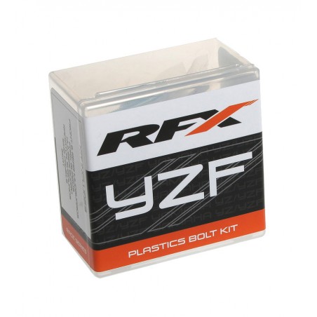 kit de parafusos para plásticos race series