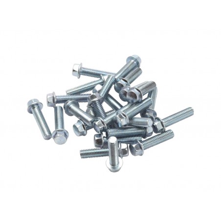 peremes csavar hatszögletű fejjel csomag 25 - m6x20mm
