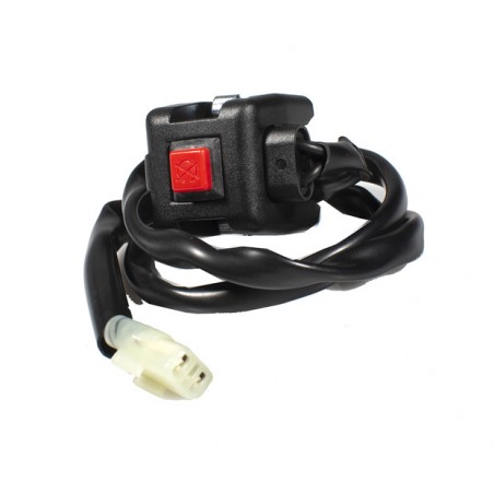 bouton d''arrêt race series - réplica oem