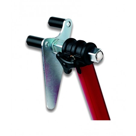 universal front stand with pivoting supports