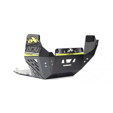 carter protector per a moto de turisme hdpe 8 mm