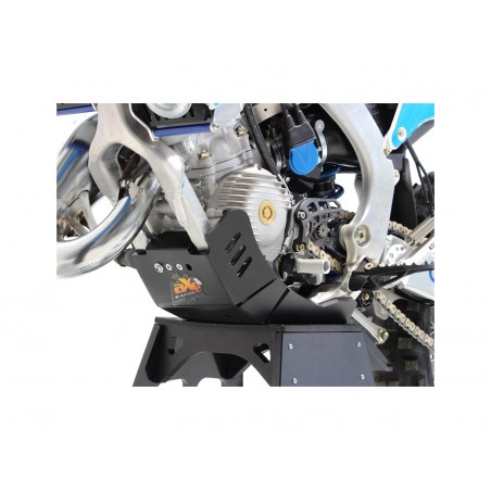 motorcycle crankcase guard xtrem - phd 8 mm