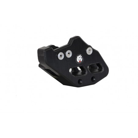 reinforced chain guide for motorcycle