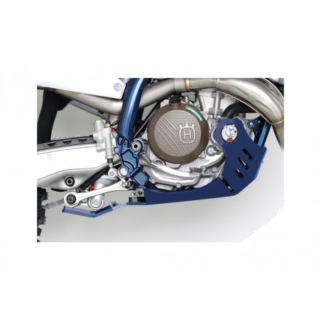 unterfahrschutz mit stangenschutz für motorrad xtrem - phd ø 8 mm