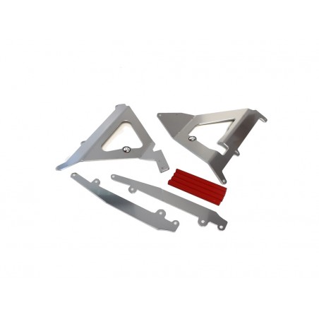 radiator protector for motorcycle